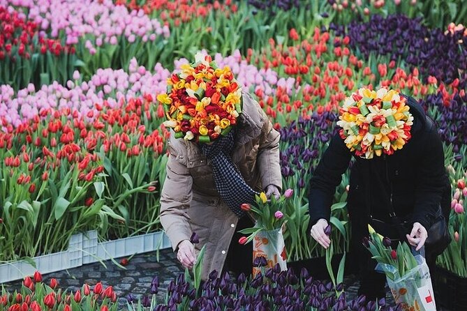 Full-Day Trip From Amsterdam to Keukenhof, Zaanse Schans + Cruise - Back to Amsterdam by Canal Cruise: Westerkerk, Anne Frank House, and Big Views