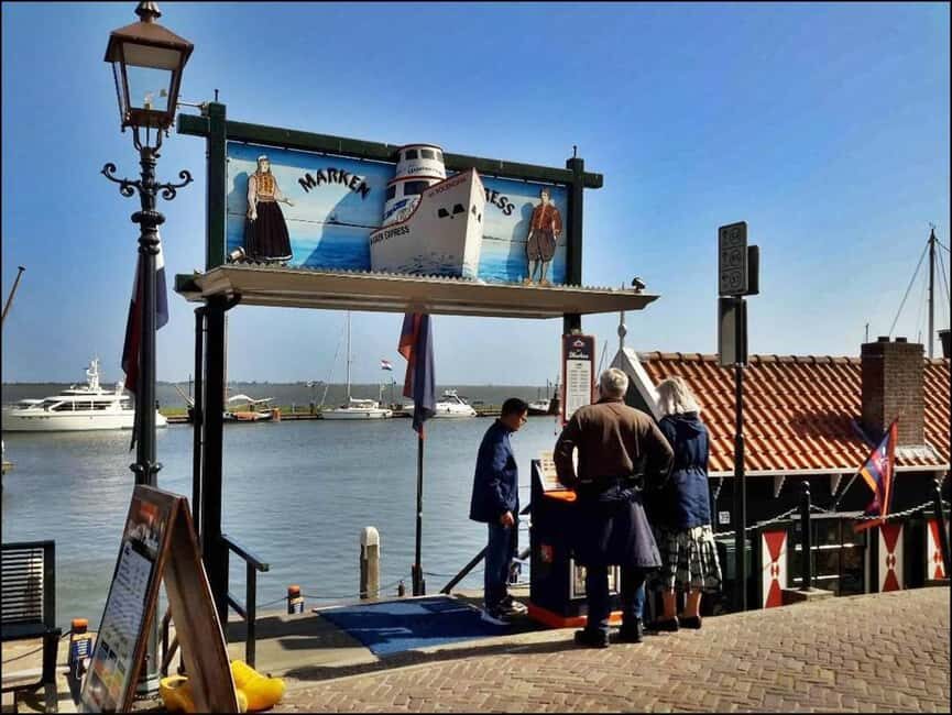 Full day trip to Edam, Volendam, and Marken - Stroopwafels and Klompen: Dutch Culture You Can Touch (Not Just Look At)