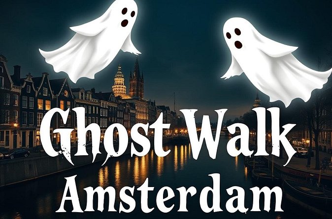Ghost Walking Tour and Dark History in Amsterdam - De Wallen and Bloedstraat: unsolved murder talk meets the Street of Blood