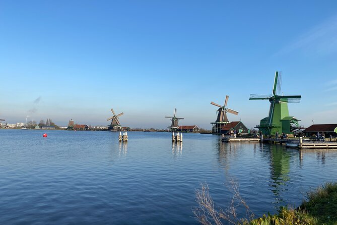 Giethoorn, Afsluitdijk, Zaanse Schans Day Tour Incl Hotel Pick Up - Zaanse Schans: Cheese, Clogs, Diamonds, and Windmill Photos