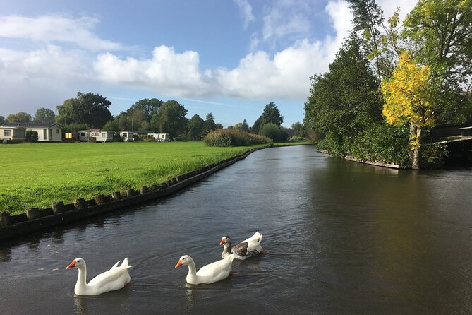 Giethoorn and Zaanse Schans Day Tour Small Group Incl. Boat Ride - The morning plan: pickup in Amsterdam and the 8:00am start