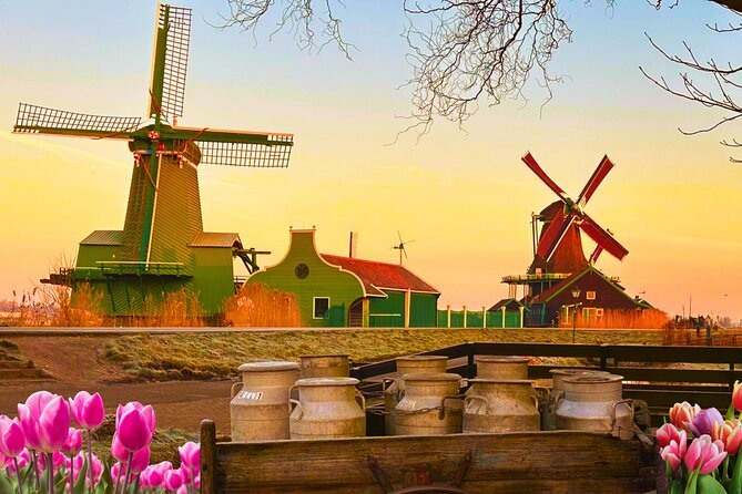 Giethoorn and Zaanse Schans Tour With Local Guide - Key highlights to look for