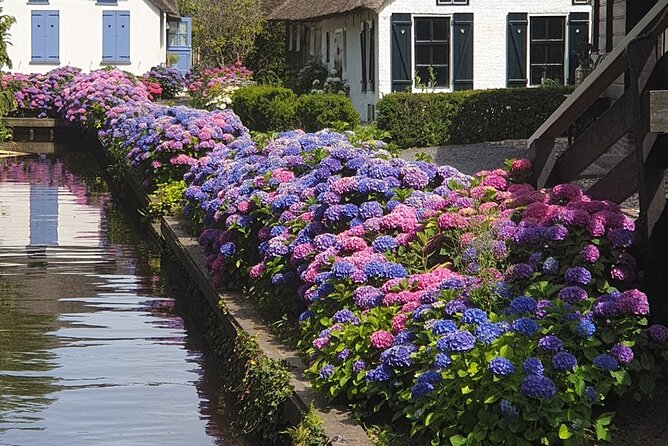 Giethoorn Day Tour from Amsterdam with Small Boat Ride - Amsterdam to Giethoorn: the day starts fast, then slows down
