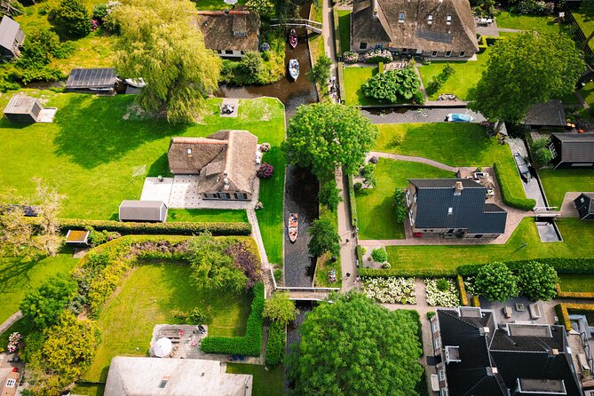 Giethoorn Day Trip from Amsterdam with Boat Trip - Lunch and Eating Options: What’s Included, What Isn’t