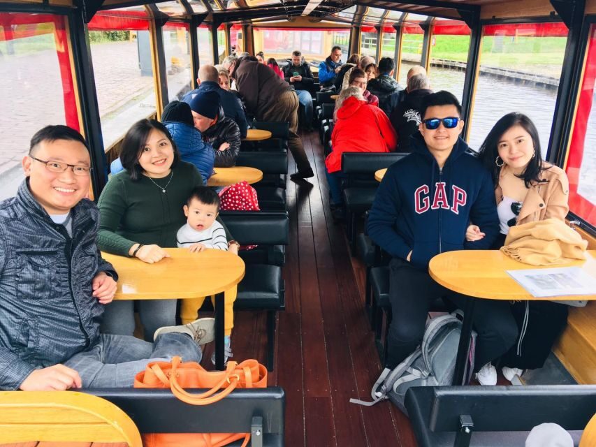 Giethoorn: Private Day Trip with Boat Tour from Amsterdam - Hotel Pickup from Amsterdam: Less Stress, More Time