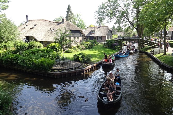 Giethoorn, Zaandam & Zaanse Schans Day Tour w/ Small Boat Ride - Clogs, cheese, and diamonds: the factory stops that turn souvenirs into stories