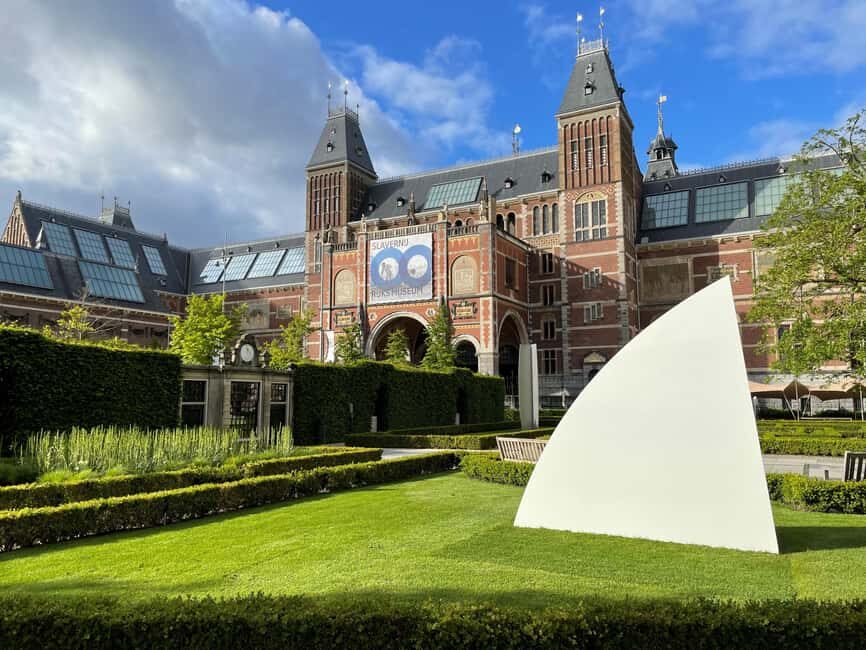 Go City Amsterdam Pass: Attractions Pass with Rijksmuseum - Moco Museum and Madame Tussauds: variety without extra ticket math