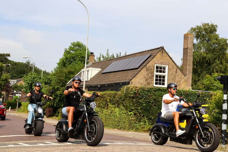 Goes: Explore Oosterschelde and Veerse Meer on E-Choppers - Key Points to Know Before You Ride
