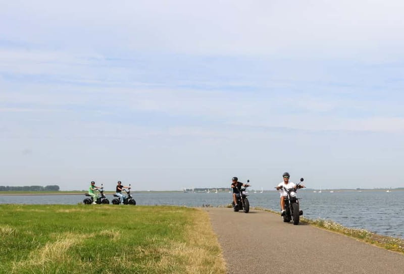 Goes: Explore Oosterschelde and Veerse Meer on E-Choppers - How the GPS Route Tours Make Zeeland Feel Smaller