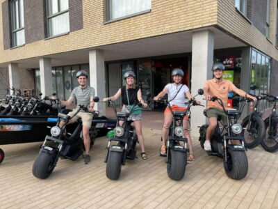 Goes: Explore Oosterschelde and Veerse Meer on E-Choppers - Starting in Historic Goes: Where You Pick Up Your E-Chopper