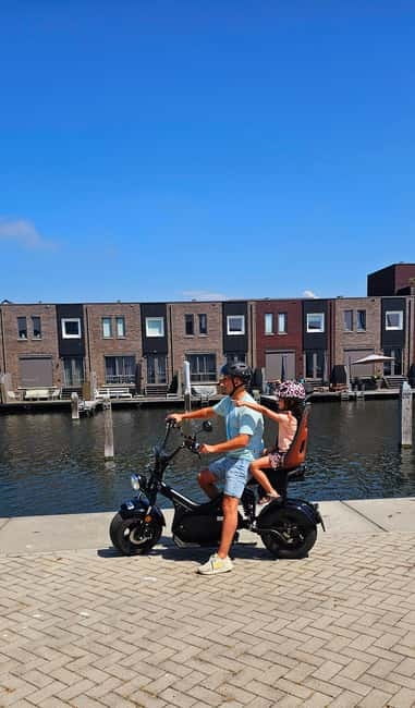 Goes: Explore Oosterschelde and Veerse Meer on E-Choppers - Oosterschelde National Park: Water Views and Dike-Top Cruising