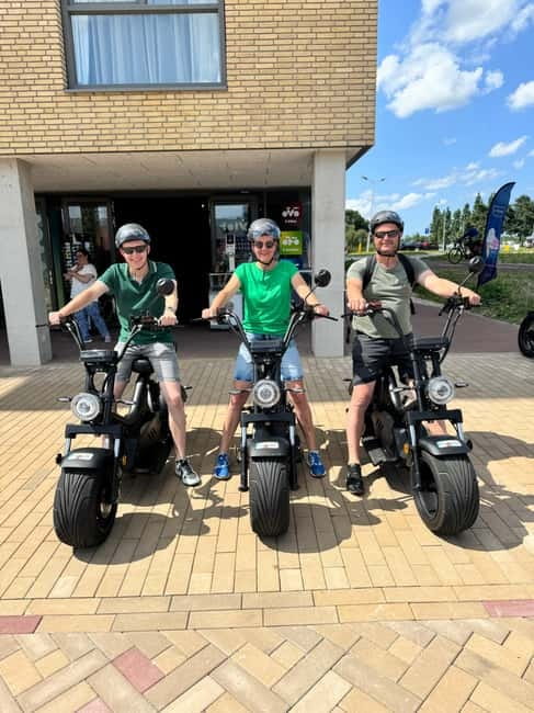 Goes: Explore Oosterschelde and Veerse Meer on E-Choppers - Yerseke and Veere: Quick Village Stops That Give the Day Character