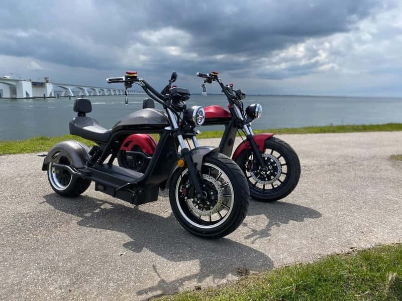 Goes: Explore Oosterschelde and Veerse Meer on E-Choppers - Veerse Meer: When the Route Turns Into Photo Time