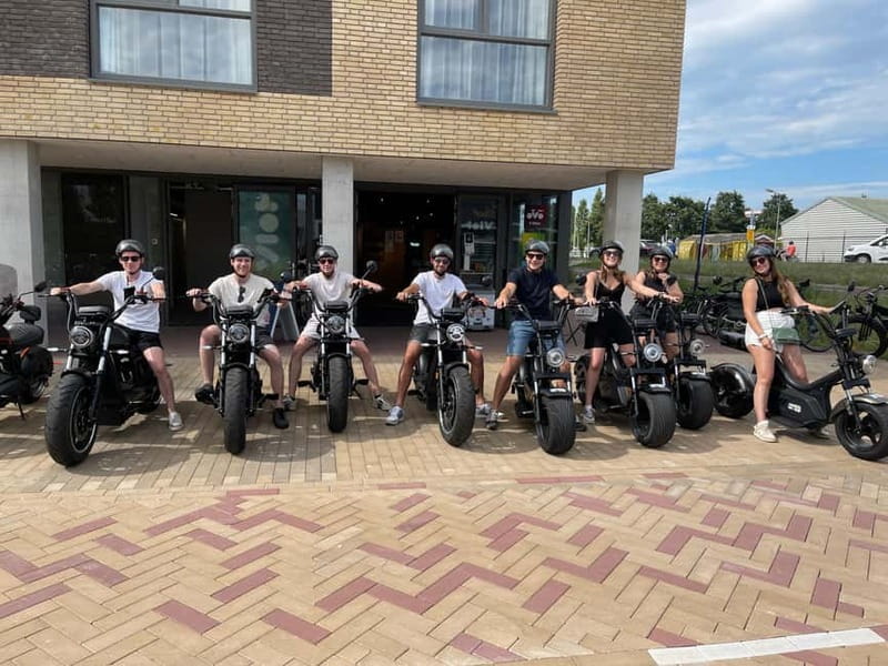 Goes: Explore Oosterschelde and Veerse Meer on E-Choppers - E-Choppers vs E-Bikes, Kickbikes, and the E-Boat: Choose Your Pace