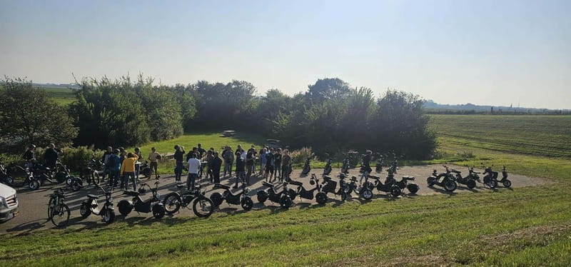 Goes: Explore Oosterschelde and Veerse Meer on E-Choppers - Tips for a Smooth Ride (Including the One Group Problem)