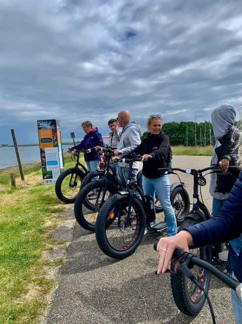 Goes: Explore Zeeland on our Electric Steps with GPS route - Getting Started in Goes: GPS that keeps you moving