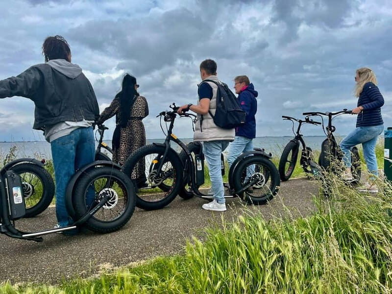 Goes: Explore Zeeland on our Electric Steps with GPS route - Where the Routes Take You: Oosterschelde, Veerse Meer, Yerseke, Veere