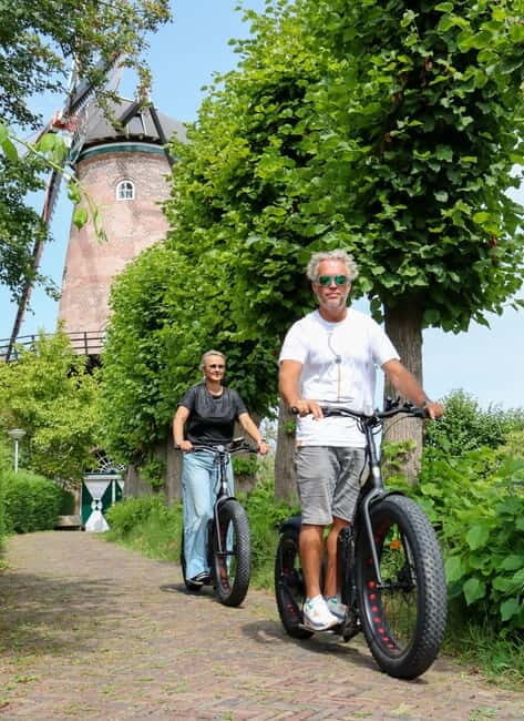 Goes: Explore Zeeland on our Electric Steps with GPS route - E-Choppers for 4 hours: more relaxed than a bike, with a driving-license rule