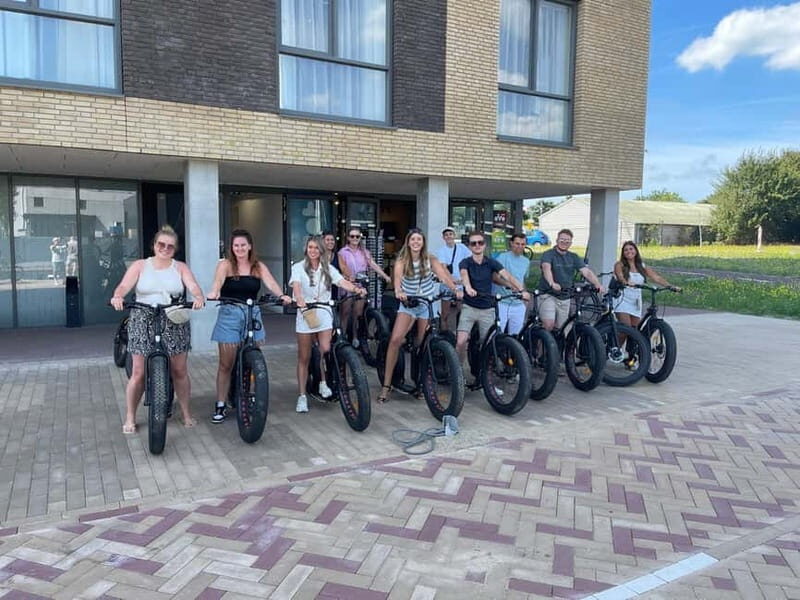 Goes: Explore Zeeland on our Electric Steps with GPS route - On the Water: the 2.5-hour E-boat that slows everything down