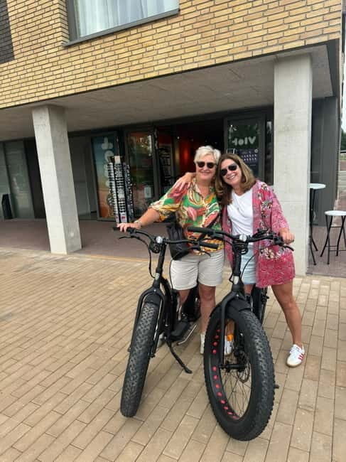 Goes: Explore Zeeland on our Electric Steps with GPS route - Practical Tips: phone power, gear checks, and staying within the rules
