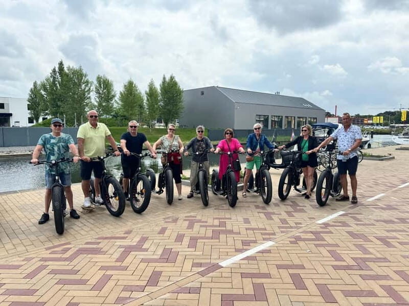 Goes: Explore Zeeland on our Electric Steps with GPS route - Price and value: what $28 per person buys you in Zeeland
