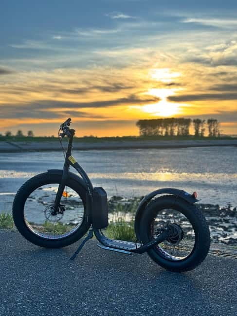 Goes: Explore Zeeland on our Electric Steps with GPS route - Who Should Book This GPS Ride from Goes?