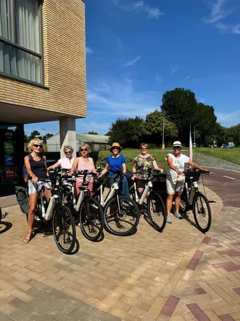 Goes: Full-Day E-Bike Rental - Using GPS Routes on Your Phone Without Losing the Day