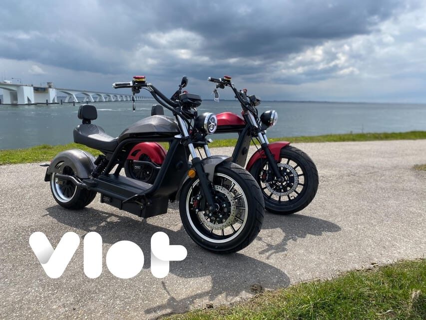 Goes: Full-Day E-Bike Rental - Segmenting Your Day: Goes, Oosterschelde, and the Coast Connection