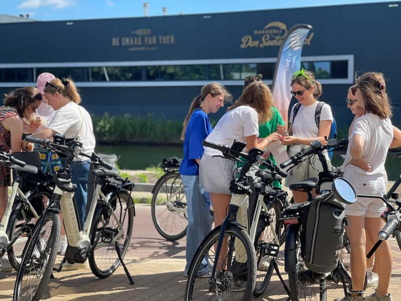 Goes: Full-Day E-Bike Rental - The E-Bikes and How Much Distance to Plan