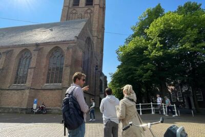 Gouda Cheese and Delft Blue: Full-Day Private Tour - Waag, town hall, and Sint-Janskerk: Gouda’s old-market heartbeat