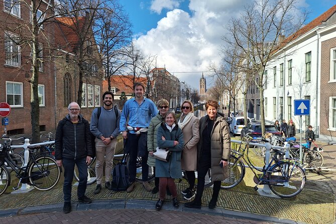 Gouda Cheese and Delft Blue: Full-Day Private Tour - Beestenmarkt lunch in Delft: eating where old markets happened