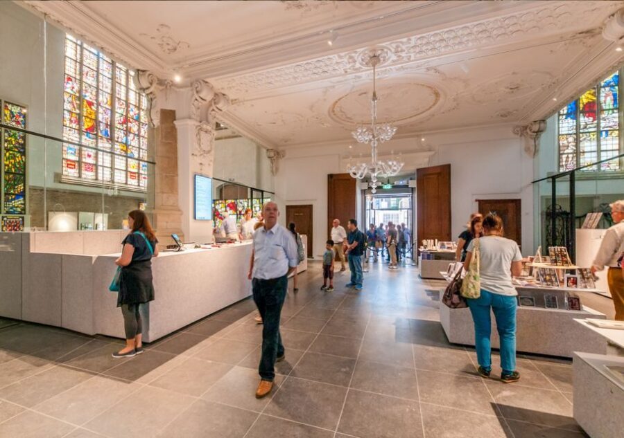 Gouda: Entry Ticket to Church of St. John with Audioguide - Key highlights you’ll actually notice
