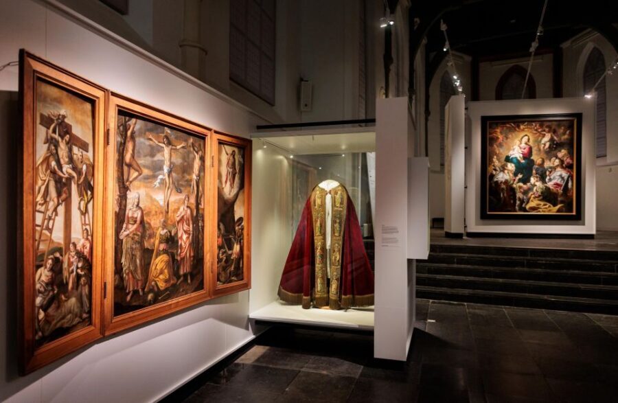 Gouda: Museum Gouda Entry Ticket - Altar paintings and the 16th-century iconoclasm story