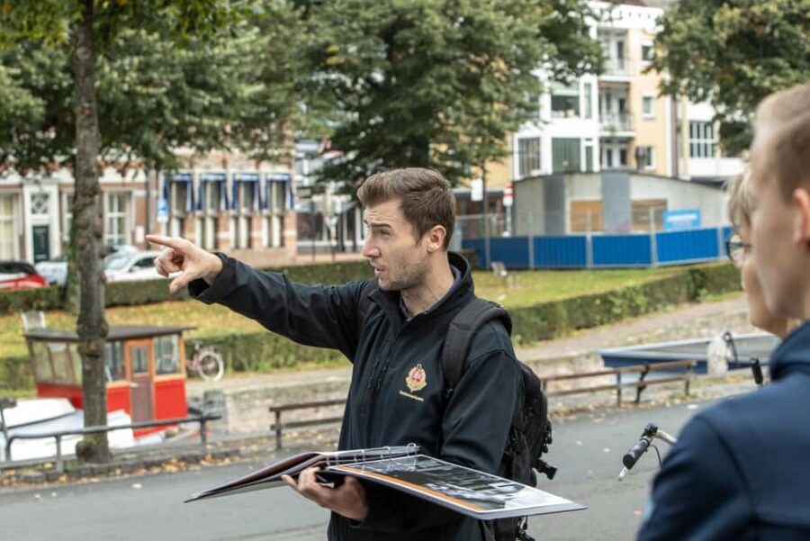 Groningen: Battlefield tour - Groningen’s April 1945 story, in real streets and real time