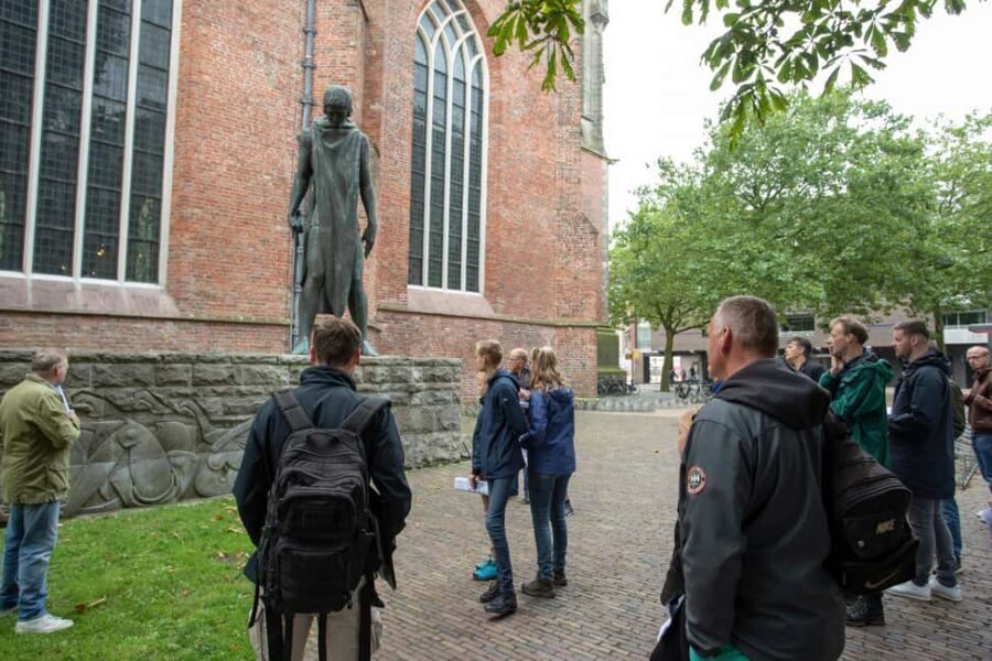 Groningen: Battlefield tour - Meet Joël Stoppels: the kind of guide who adjusts to your group