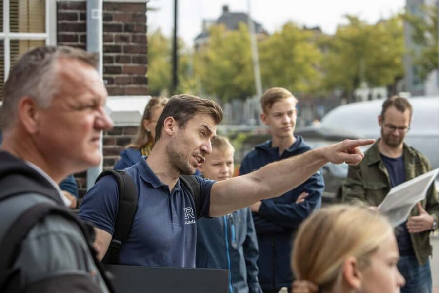 Groningen: Battlefield tour - Following the Canadians with printed maps in your hands