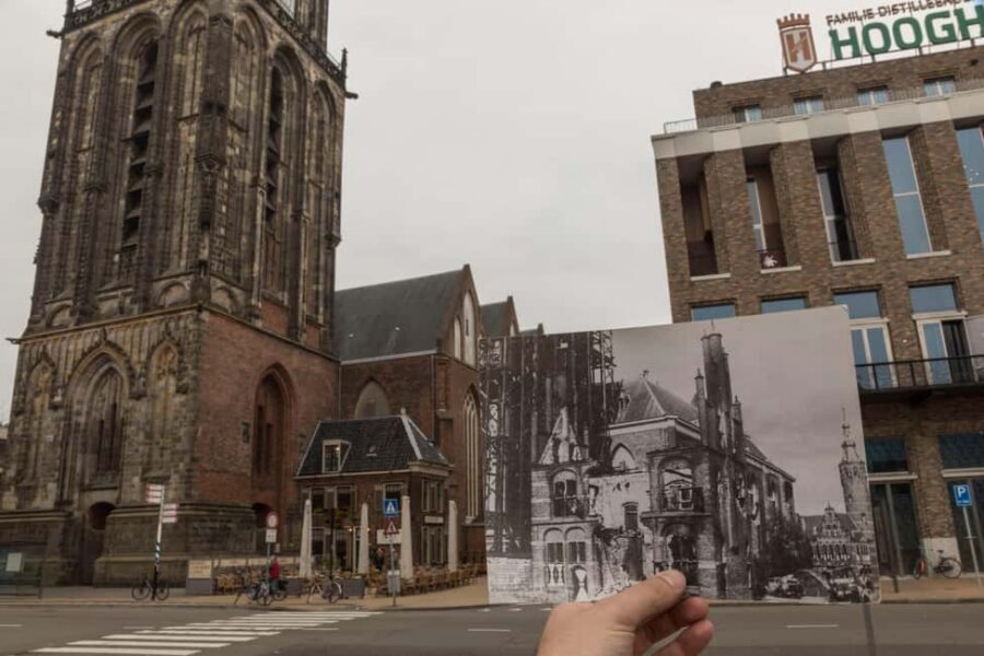 Groningen: Battlefield tour - What you’ll see as you walk: remnants of damage that still mark the city