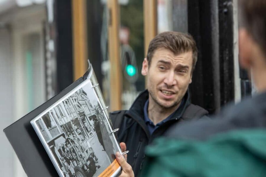 Groningen: Battlefield tour - Ending at Sint Jansstraat: the State Archives and the final encirclement