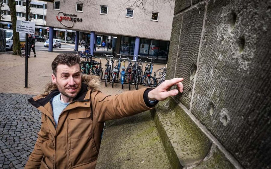 Groningen: Battlefield tour - Photos, objects, and maps: why these details make the story stick
