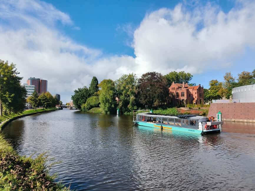 Groningen: Booze Cruise with Unlimited Drinks - What $44 buys you: unlimited beer, wine, and soft drinks