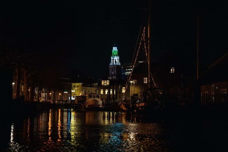 Groningen: Candlelight tour - Comfort and noise: how to manage visibility and hearing