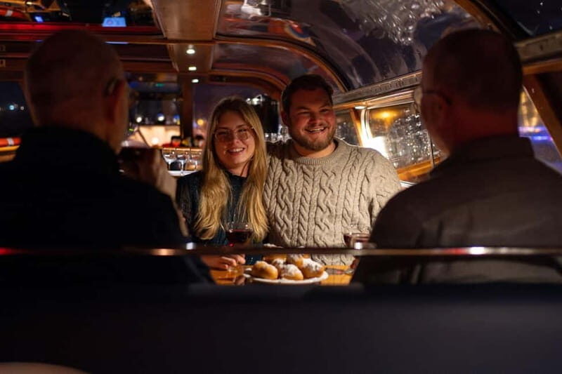 Groningen: Candlelight tour - What you’ll actually taste: glühwein, soda, and oliebollen