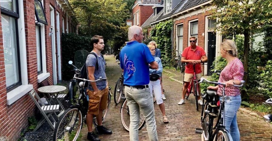 Groningen: City Highlights Bike Tour - Key things you’ll notice on this Groningen bike tour