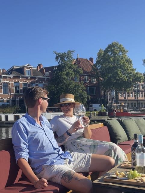 Groningen: Evening Cheese and Wine cruise - Key highlights at a glance