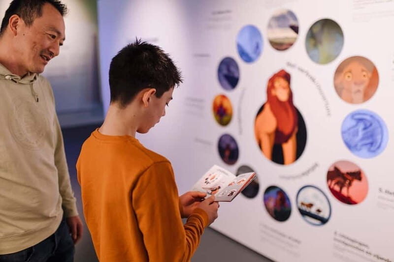 Groningen: Storyworld Museum at Forum Groningen - How animation and game worlds become interactive learning