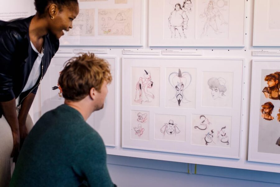 Groningen: Storyworld Museum at Forum Groningen - Making your own cartoon, stop-motion video, or game