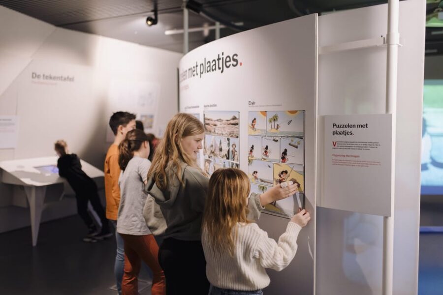 Groningen: Storyworld Museum at Forum Groningen - Practical comfort: language, staff help, and the Forum setting