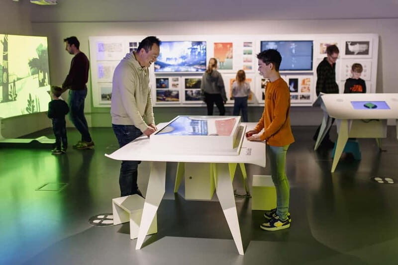 Groningen: Storyworld Museum at Forum Groningen - What you’ll actually see: originals from comics to film and games