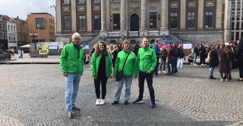 Groningen: Walking Tour with Local Guide - Forum Groningen: the modern handshake before the old city