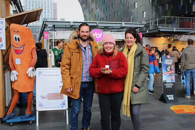 Guided 3-Hour Food Tasting Experience in Rotterdam - Rotterdam Through 3 Hours of Street-to-Sweet Bites
